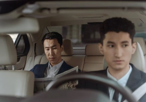 Why do chauffeurs always walk around the front of the car?
