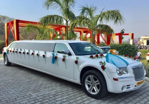 Who have limousine car in india?