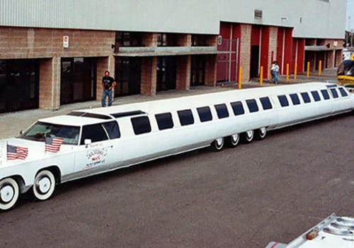 How much is limo in usa?
